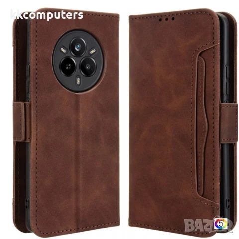 Realme 14 Pro 5G Multiple Card Slots /Magnetic Wallet Калъф и Протектор, снимка 5 - Калъфи, кейсове - 50712869