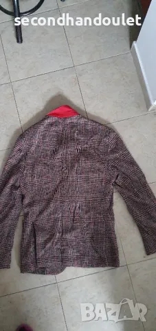 Мъжко вълнено сако, снимка 4 - Сака - 49606924