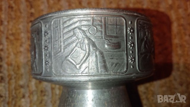 Свещници - Made in Norway , снимка 14 - Антикварни и старинни предмети - 37611311