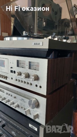 Грамофон Akai AP 100C, снимка 4 - Грамофони - 43365483