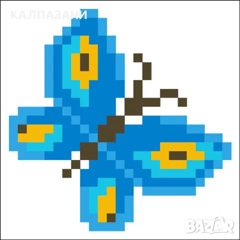 Diamond Dotz Диамантен гоблен с рамка Butterfly 295 диаманта DDS002F, снимка 2 - Игри и пъзели - 48993769