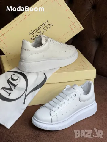 Alexander McQueen естествена кожа дамски обувки , снимка 3 - Маратонки - 48242123