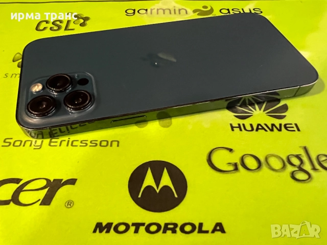 iPhone 12 Pro Max 256gb Pacific 90% батерия, снимка 9 - Apple iPhone - 52480757