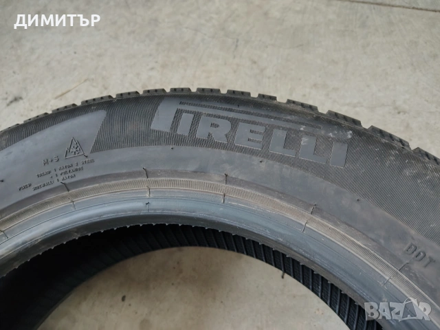 4бр.зимни гуми PIRELLI 195 60 16 DOT19 цена за брой, снимка 5 - Гуми и джанти - 53941445