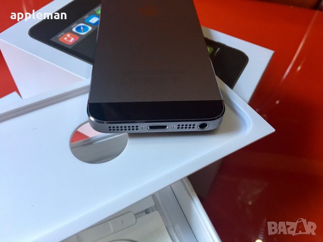 Apple iPhone 5S 16Gb Space Gray Фабрично отключен Айфон телефон, снимка 5 - Apple iPhone - 30286630