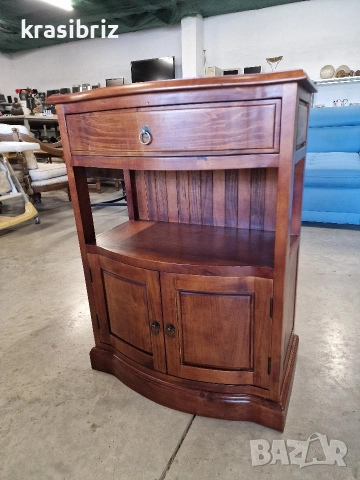 Масивно Шкафче-внос от Германия!, снимка 2 - Шкафове - 54106670