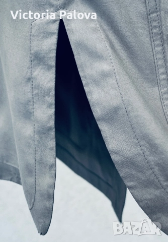 Копринено сако vintage JANINA SCHRECK, снимка 9 - Сака - 51667137