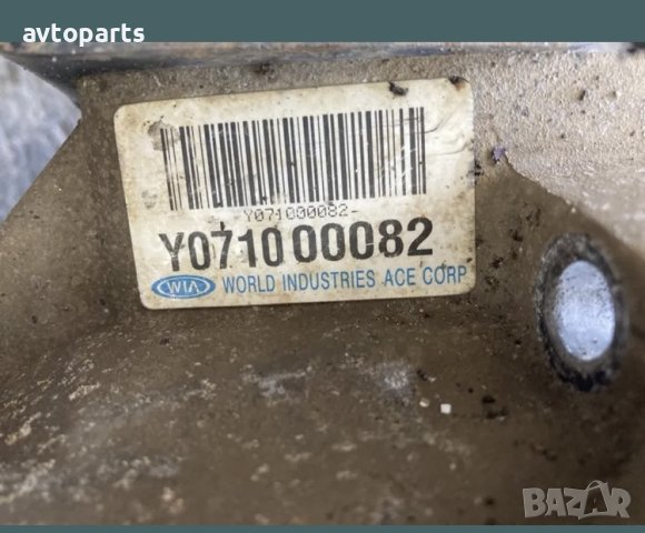 Hyundai santa fe 2.2crdi 2007година скоростна кутия ръчка 5скорости, снимка 5 - Части - 40682208