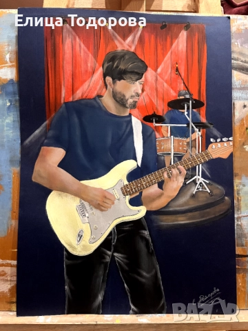 Ръчно рисувани картини - портрет или карикатура по ваша снимка, снимка 2 - Картини - 51512393