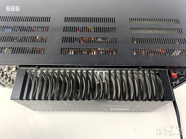 Fisher CA 891 Усилвател, 700 вата траф!, снимка 5 - Ресийвъри, усилватели, смесителни пултове - 40233265