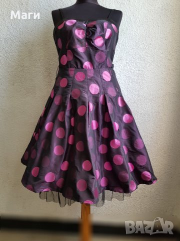 Дамска рокля размер С-М , снимка 3 - Рокли - 29953288