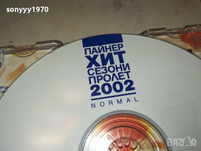 заявен-ПРОЛЕТ 2002-ЦД ОРИГИНАЛЕН ДИСК 2203252000, снимка 7 - CD дискове - 49599317