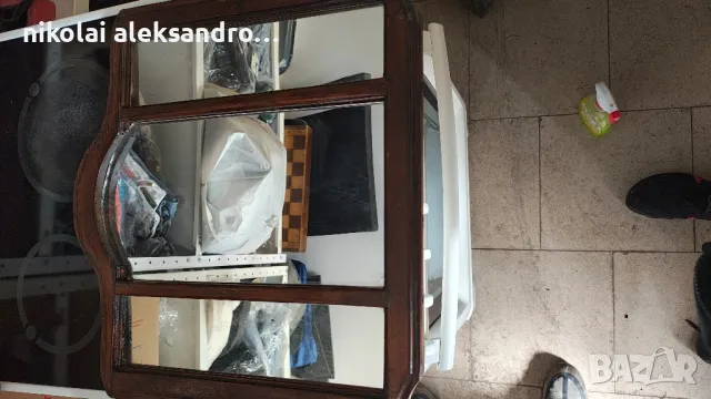 ретро винтидж огледло, снимка 2 - Антикварни и старинни предмети - 50279249