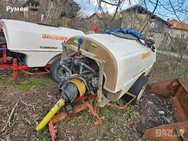 вентилаторта пръскачка 1000, снимка 2 - Селскостопанска техника - 53882218