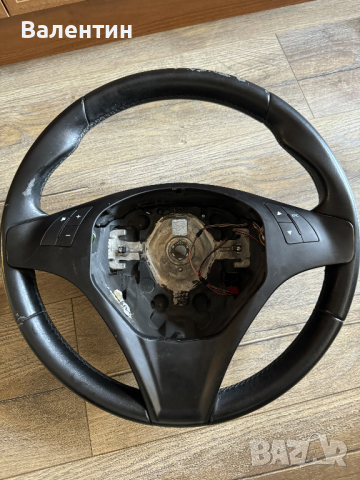 Alfa Romeo Giulietta/Mito Кожен волан с конзола и бутони, снимка 5 - Части - 44640246