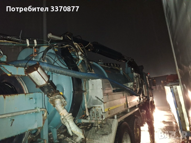 Продавам фекалка, снимка 4 - Камиони - 52435609