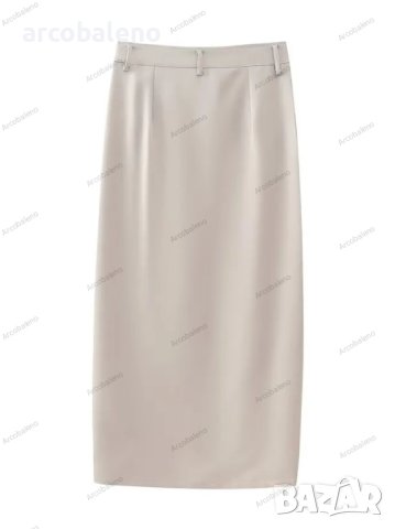Нова тънка жилетка без ръкави с кръгло деколте + костюм с пола, снимка 7 - Комплекти - 44419944