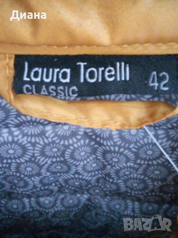 Дамско яке "Laura Torelli", снимка 3 - Якета - 40118888