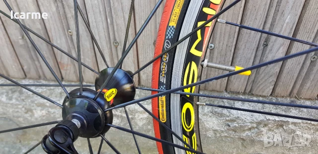 Комплект шосейни капли Mavic Cosmic Elite 28 цола, снимка 8 - Части за велосипеди - 50563617