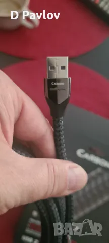 AudioQuest USB  Carbon  3m, снимка 3 - Аудиосистеми - 47653598