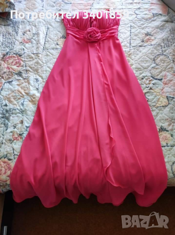 Официална дълга рокля 100лв, снимка 4 - Рокли - 44718063