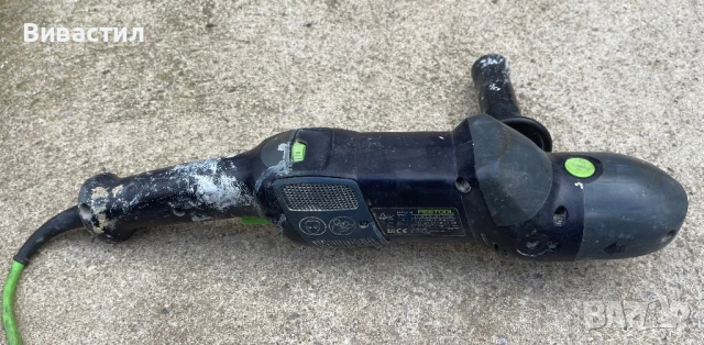 Полираща машина FESTOOL RAP 150-14 FE / 1200 W , Ø 150 мм , 600-1400 об/мин /, снимка 3 - Полирмашини - 53979339