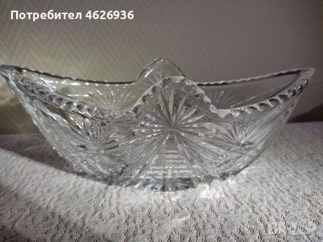 Кристална бонбониера 