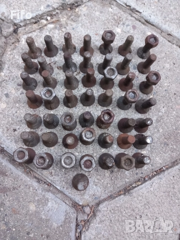 Нови лемежни болтове, снимка 7 - Селскостопанска техника - 51726342