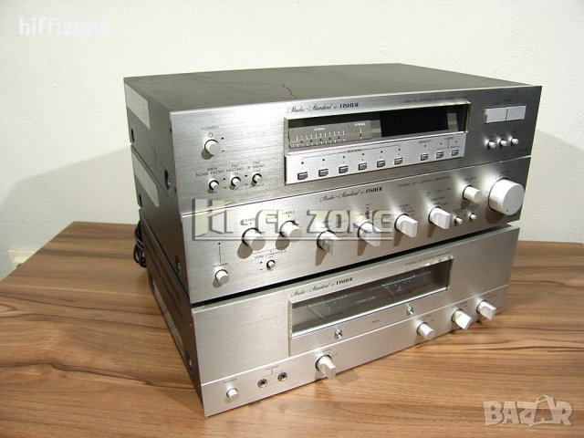 Комплект  Fisher cc-3000 / ba-6000 / fm-2421 