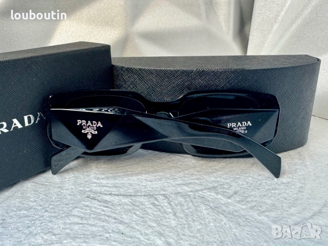 PR дамски слънчеви очила правоъгълни, снимка 9 - Слънчеви и диоптрични очила - 44587333
