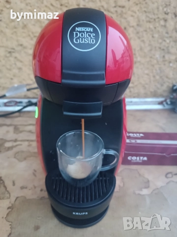Krups Dolce Gusto, снимка 8 - Кафемашини - 47691633