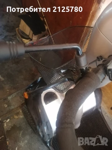 Електрическа количка, снимка 2 - Инвалидни колички - 50578188