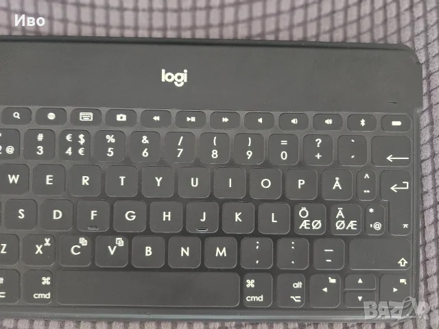 Logitech Keys To Go блютут клавиатура, снимка 3 - Клавиатури и мишки - 56361227