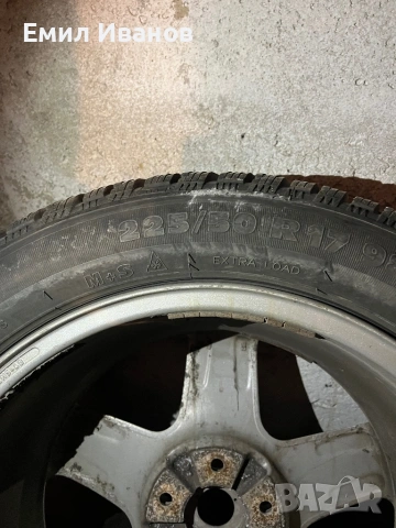 Джанти с гуми за Пежо, снимка 3 - Гуми и джанти - 54149131