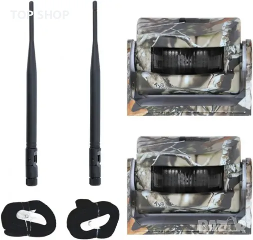 Безжична система за детектор на движение за лов сигнализация 1 приемник + 3 PIR сензора, снимка 7 - Друга електроника - 48752549