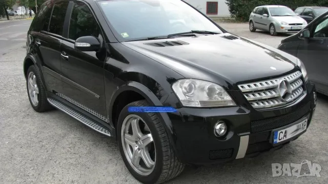 Странични степенки за Mercedes ML W164 2005–2011, снимка 5 - Аксесоари и консумативи - 55869287