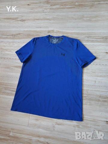 Оригинална мъжка тениска Under Armour, снимка 2 - Тениски - 51507363