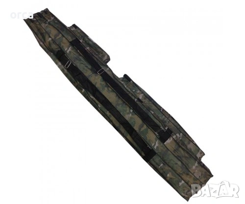 Троен калъф за въдици PenaxPro 3 Rod Sleeve Green Camo за риболов, снимка 8 - Такъми - 53040379