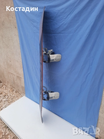 Сноуборд WEDZE 166см. с автомати , снимка 9 - Зимни спортове - 52471708