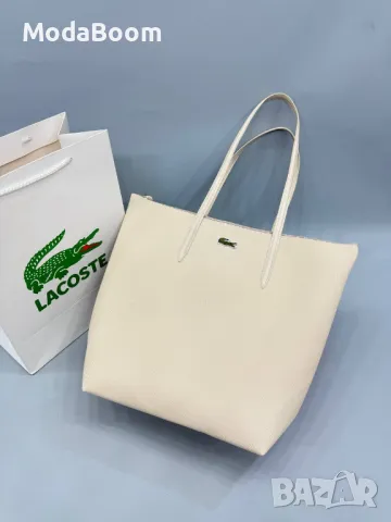 Lacoste • дамски чанти • различни цветове , снимка 5 - Чанти - 48122072