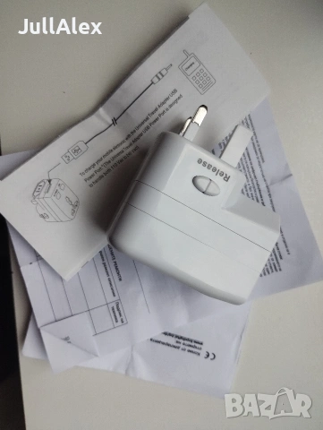 Адаптер/ Преходник, снимка 2 - Кабели и адаптери - 54146540