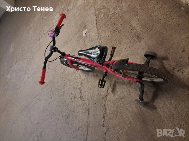 Детско колело с помощни