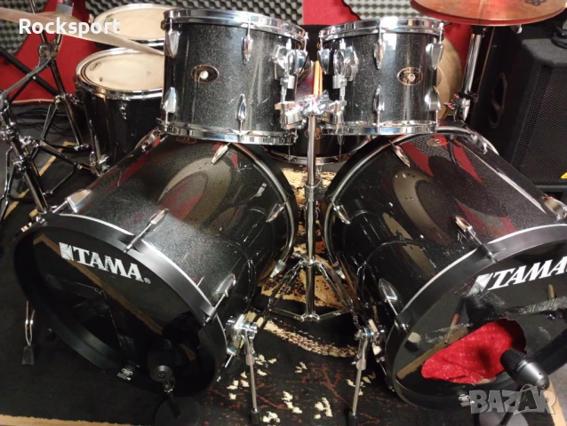 Tama Imperialstar Double Bass Drum Set 