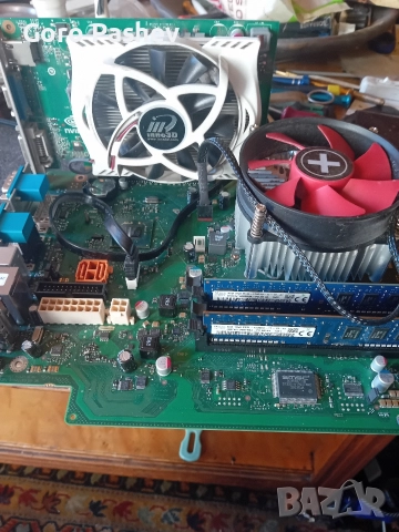 Fujitsu D3164-A11 Дъно с 2 рам по 4Gb. и процесор Intel I3 2120