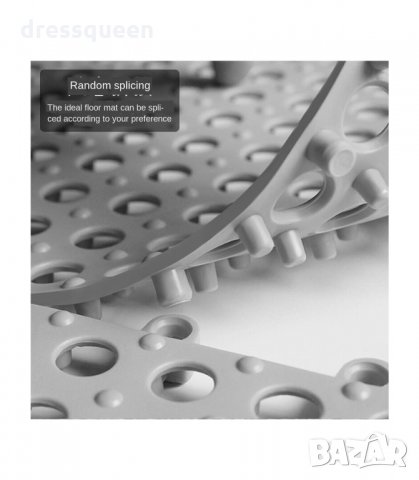 3239 Сглобяема подова настилка от PVC, снимка 4 - Други стоки за дома - 34230481