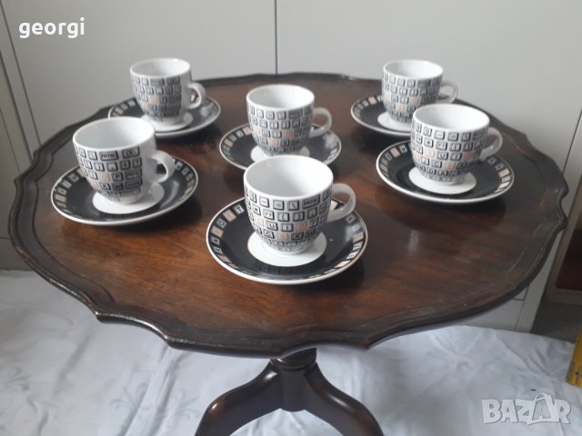 Порцеланов сервиз за кафе 