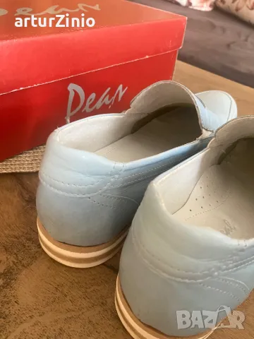 Дамски кожени мокасини, снимка 3 - Дамски ежедневни обувки - 50325067