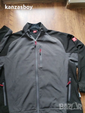 engelbert strauss softshelljacket - ГОЛЯМО softshell яке 3ХЛ, снимка 9 - Якета - 54195686