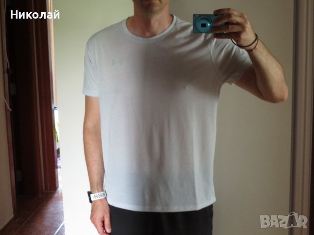 under armour running тениска, снимка 8 - Тениски - 36938133