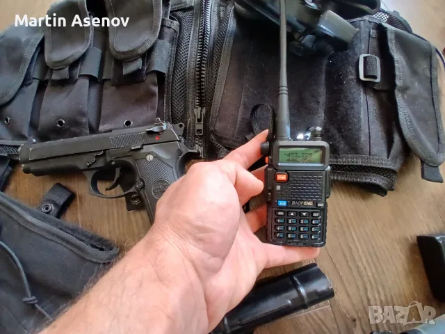 Airsoft fullset, снимка 8 - Спортна екипировка - 55710287